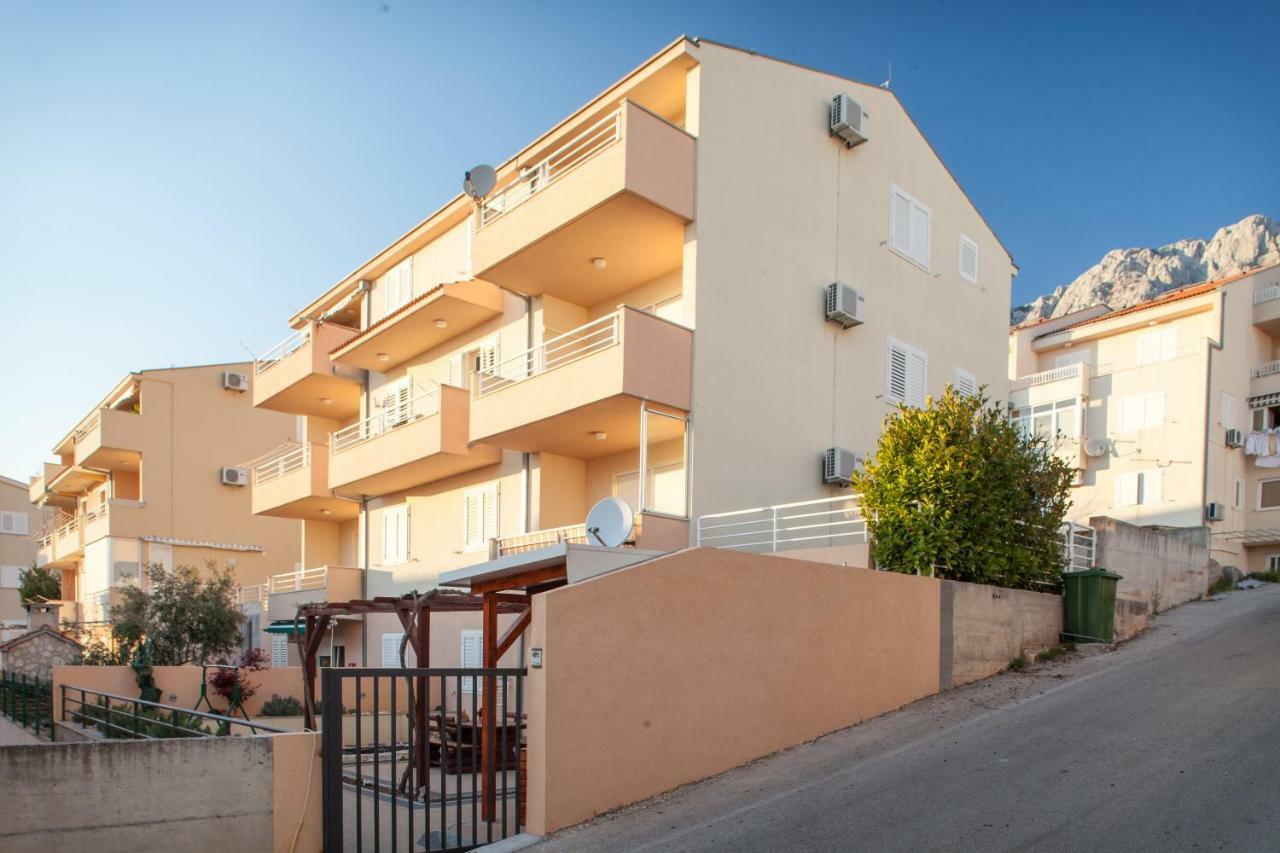 Studio Apartment Tia Makarska Exterior foto