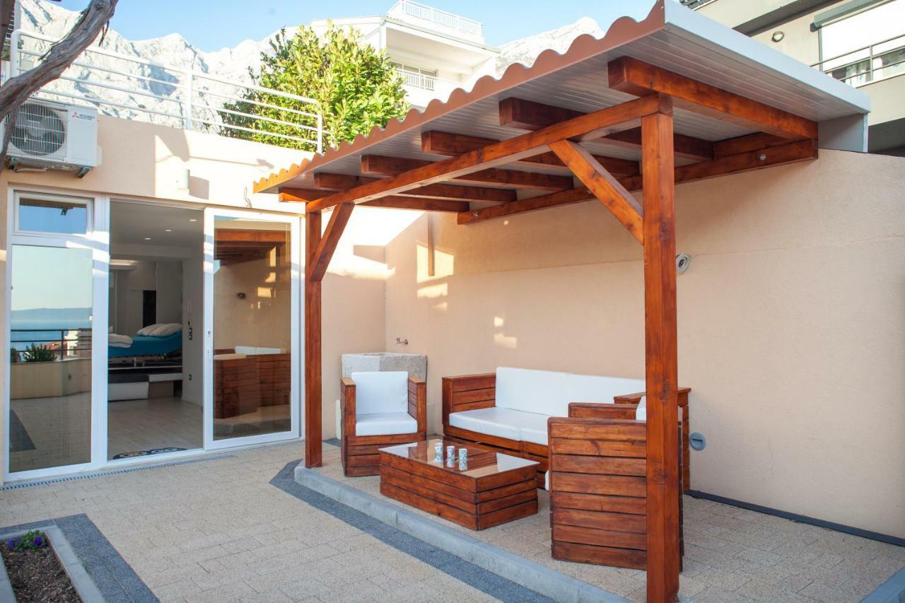 Studio Apartment Tia Makarska Exterior foto